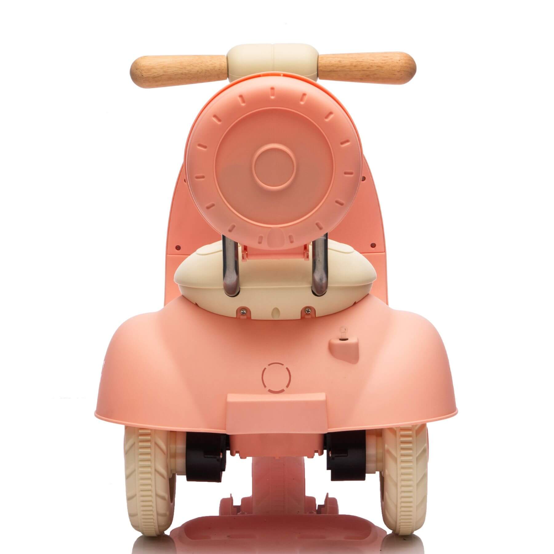 ToyRides Elite 12V Kids Ride On Electric Motorcycle, 1-3 Years, Pink