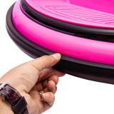 HIFINE 12V Ride On Bumper Car for Kids, 1.5-5 Years Old, Pink