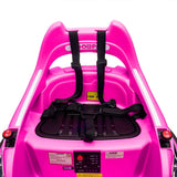HIFINE 12V Ride On Bumper Car for Kids, 1.5-5 Years Old, Pink