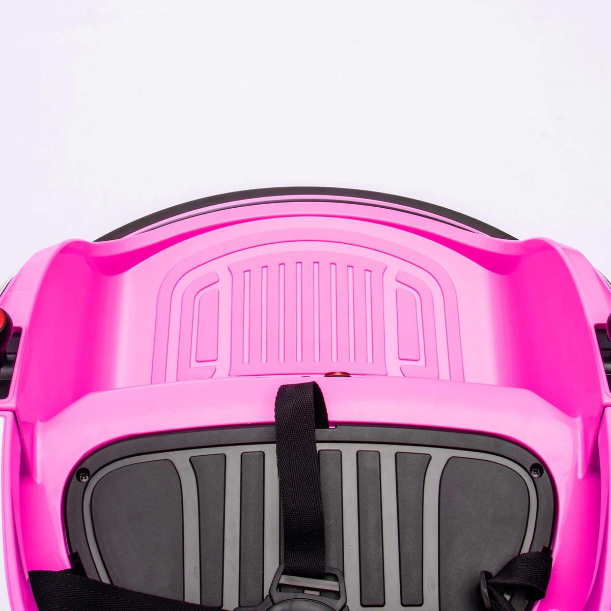 HIFINE 12V Ride On Bumper Car for Kids, 1.5-5 Years Old, Pink
