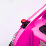 HIFINE 12V Ride On Bumper Car for Kids, 1.5-5 Years Old, Pink