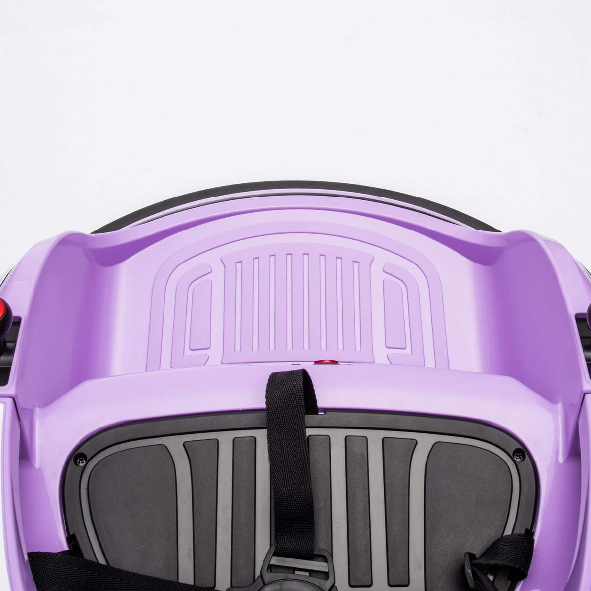 HIFINE 12V Ride On Bumper Car for Kids, 1.5-5 Years Old, Purple