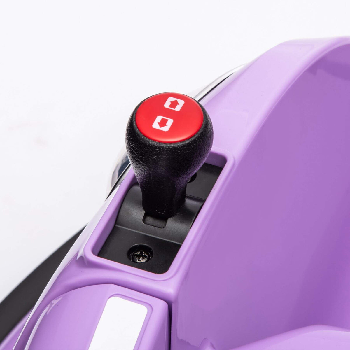 HIFINE 12V Ride On Bumper Car for Kids, 1.5-5 Years Old, Purple