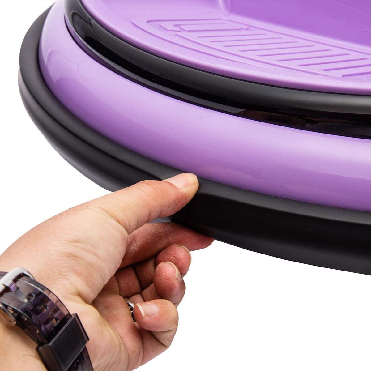 HIFINE 12V Ride On Bumper Car for Kids, 1.5-5 Years Old, Purple
