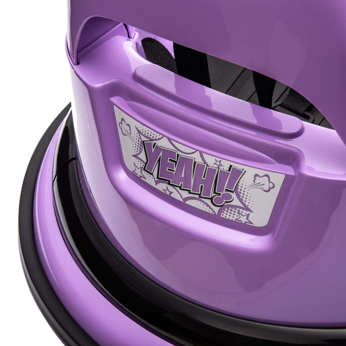 HIFINE 12V Ride On Bumper Car for Kids, 1.5-5 Years Old, Purple