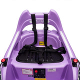HIFINE 12V Ride On Bumper Car for Kids, 1.5-5 Years Old, Purple