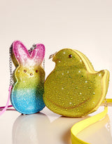 Betsey Johnson Peeps Chick Crossbody Yellow