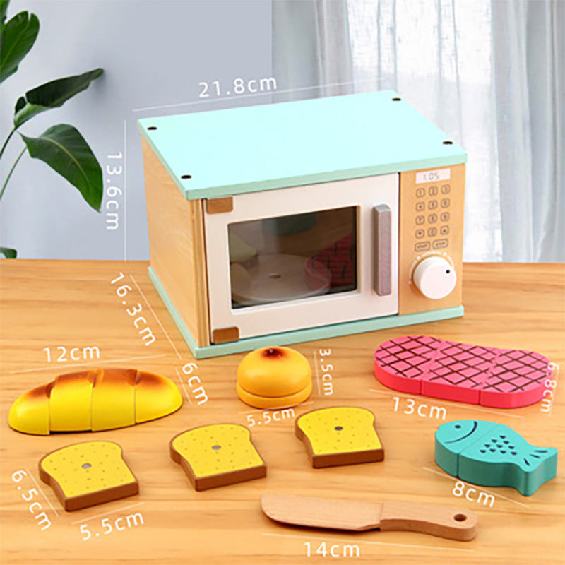 Three Little Tots Children's simulation kitchen set, in Oven