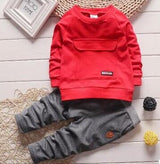 Little Man Top and Bottom Stylish Set