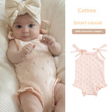 Three Little Tots Baby Knitted Vest Wool Jumpsuit Spring And Autumn