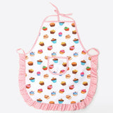 Three Little Tots Children's apron cake cooking tools, additional product photo