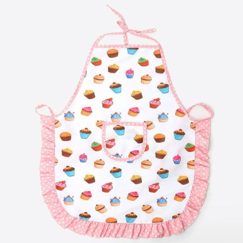Three Little Tots Children's apron cake cooking tools, additional product photo