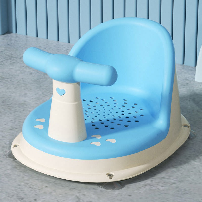 Baby shower chair children's shower artifact shower bench adjustable seat support baby bathtub bracket anti slip shower bench