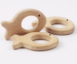 Three Little Tots Beech Wood Baby Teethers, additional view