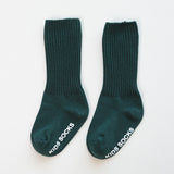 Three Little Tots Autumn and Winter Anti-Skid Dispensing Baby Socks Baby High Socks, in Green