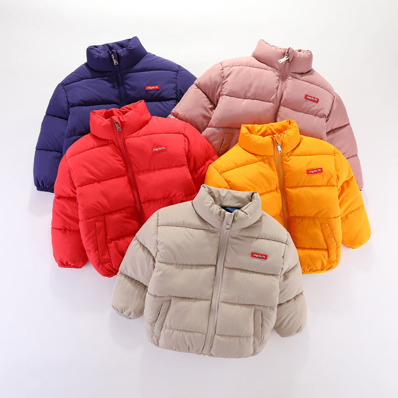 Children's Puffy Coat for boys and girls