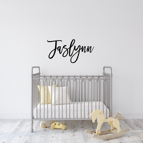 Three Little Tots Personalized Custom Wood Name - 27 Fonts
