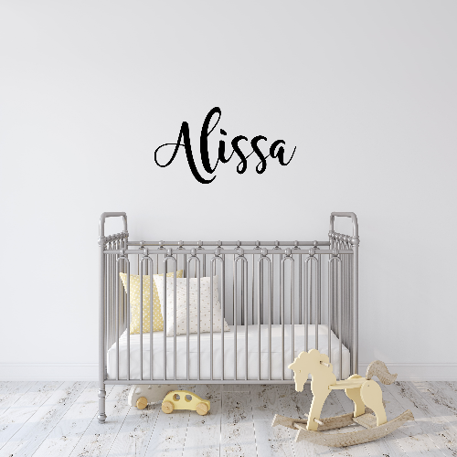 Three Little Tots Personalized Custom Wood Name - 27 Fonts