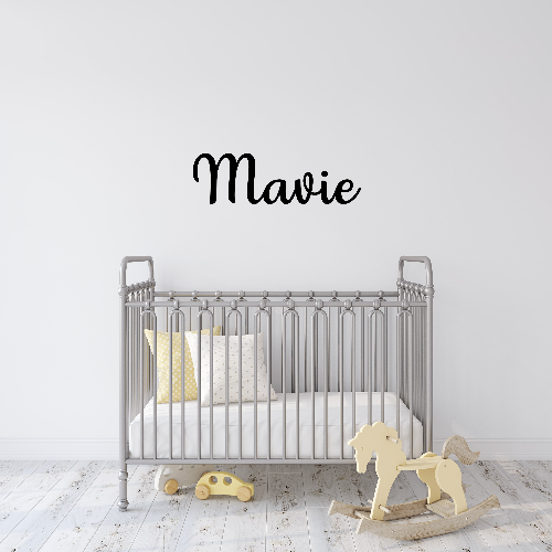 Three Little Tots Personalized Custom Wood Name - 27 Fonts