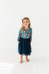 Bamboo Tulle Dress - Maren - Floral