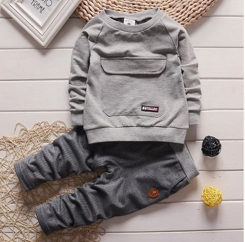 Little Man Top and Bottom Stylish Set