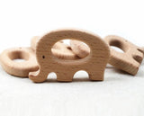 Three Little Tots Beech Wood Baby Teethers, additional product photo