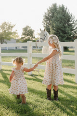 Pony Smocked Dress