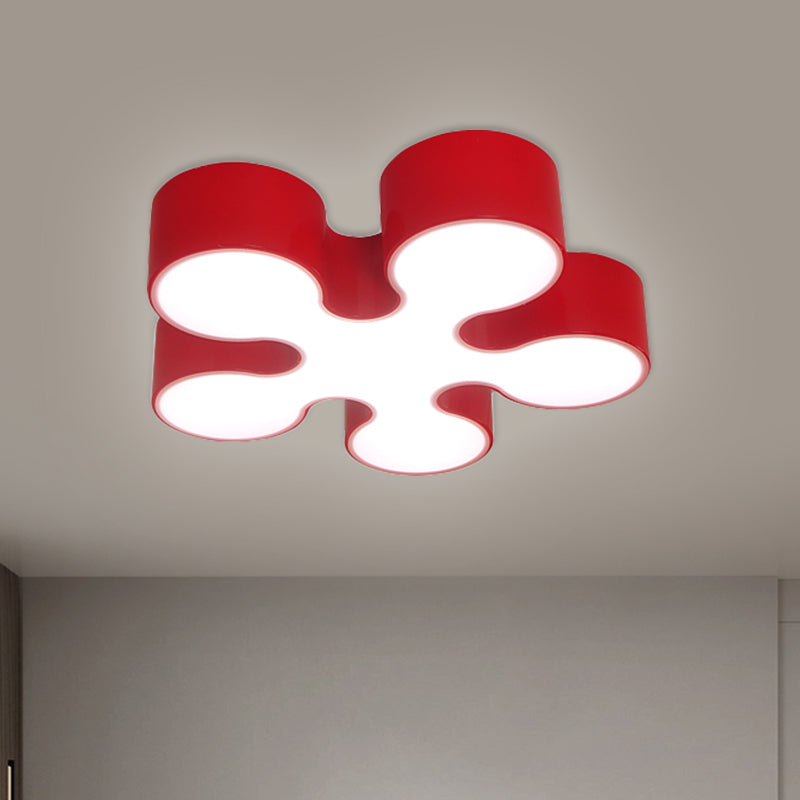 Blooming Brilliance: Colorful Blossom LED Ceiling Light for Kids