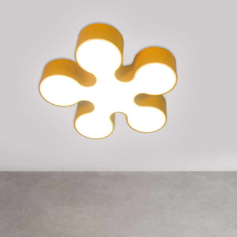 Blooming Brilliance: Colorful Blossom LED Ceiling Light for Kids