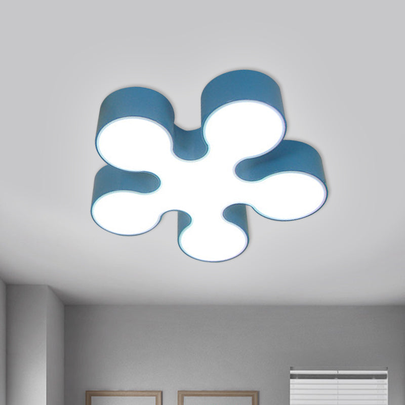 Blooming Brilliance: Colorful Blossom LED Ceiling Light for Kids
