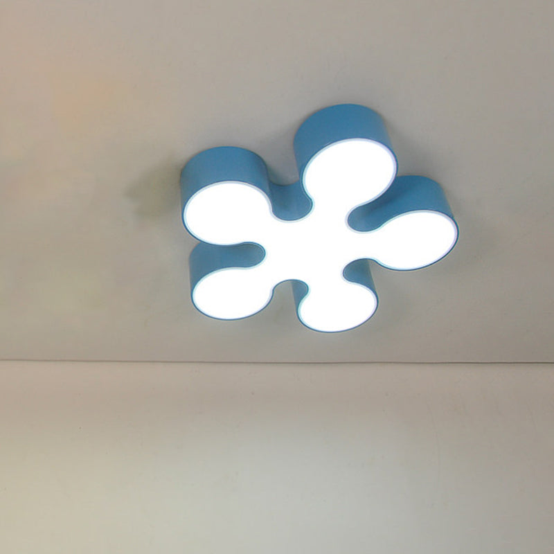 Blooming Brilliance: Colorful Blossom LED Ceiling Light for Kids