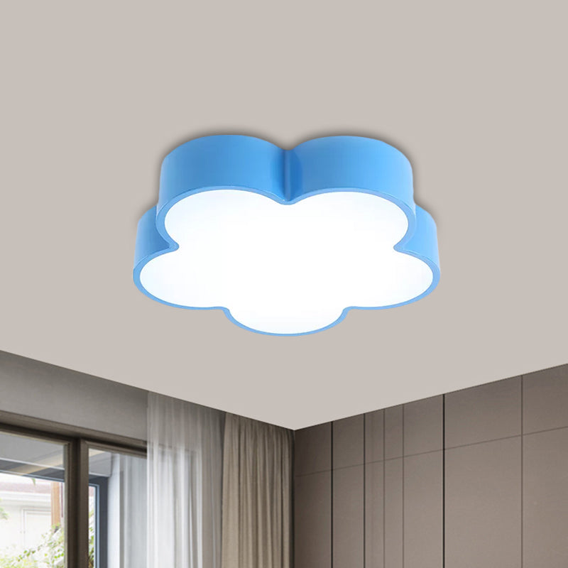 Blooming Fun: Colorful Flower LED Ceiling Light for Kids
