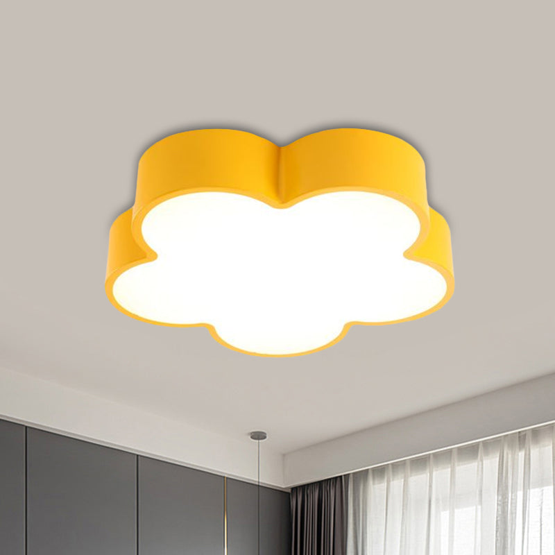 Blooming Fun: Colorful Flower LED Ceiling Light for Kids