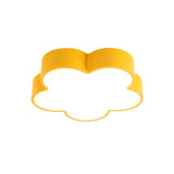Blooming Fun: Colorful Flower LED Ceiling Light for Kids