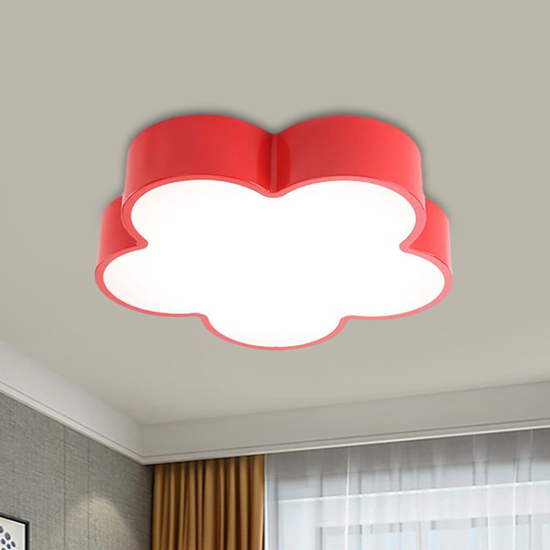 Blooming Fun: Colorful Flower LED Ceiling Light for Kids