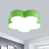 Blooming Fun: Colorful Flower LED Ceiling Light for Kids