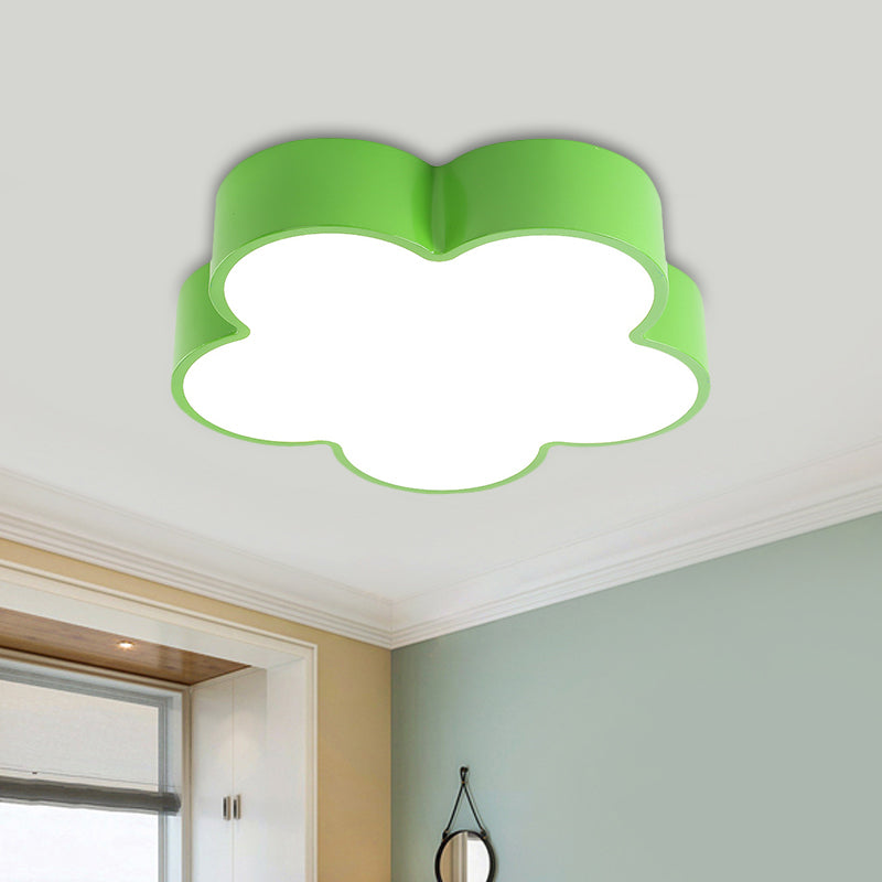 Blooming Fun: Colorful Flower LED Ceiling Light for Kids