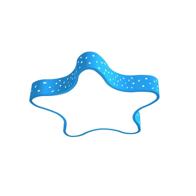 Dazzling Starry Night for Kids: Dimmable LED Ceiling Light