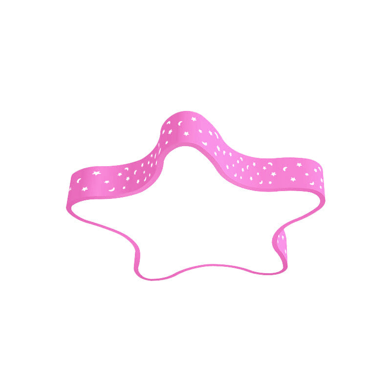 Dazzling Starry Night for Kids: Dimmable LED Ceiling Light