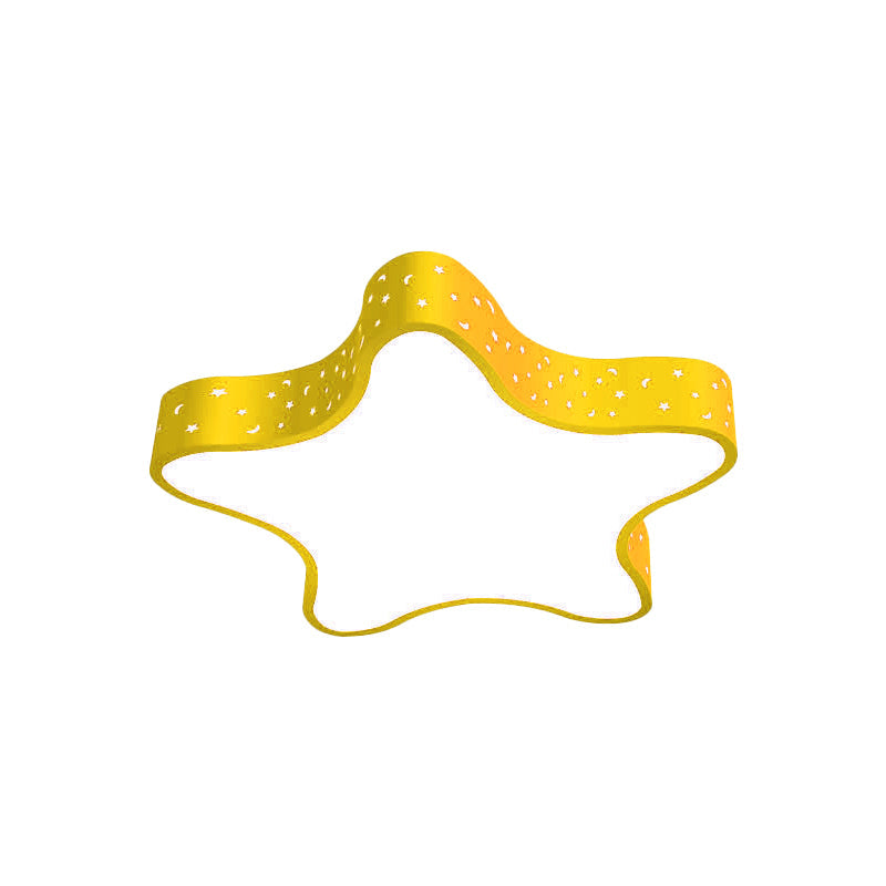 Dazzling Starry Night for Kids: Dimmable LED Ceiling Light