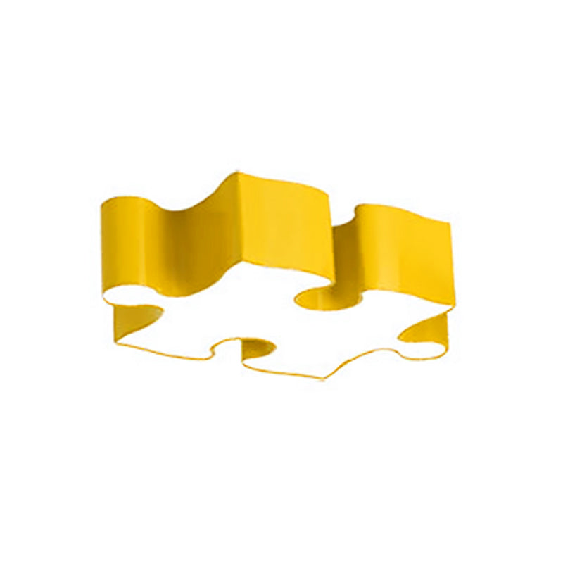 Talia Jigsaw Puzzle Light: Fun and Functional for Kids' Rooms