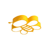 Buzzing with Fun: Cartoon Bee LED Ceiling Lamp for Kids