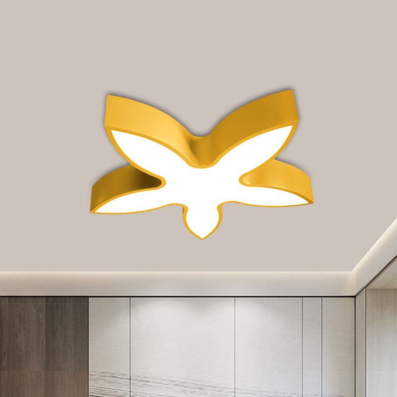 Twinkling Stars for Kids' Rooms: LED Flush Mount Light
