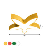 Twinkling Stars for Kids' Rooms: LED Flush Mount Light