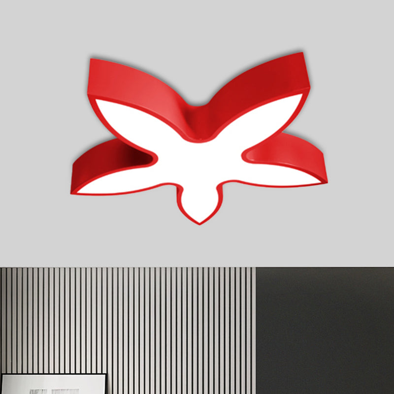 Twinkling Stars for Kids' Rooms: LED Flush Mount Light