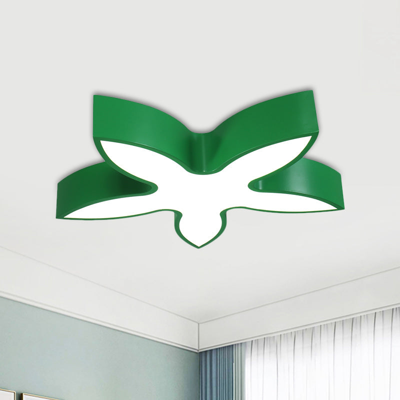 Twinkling Stars for Kids' Rooms: LED Flush Mount Light