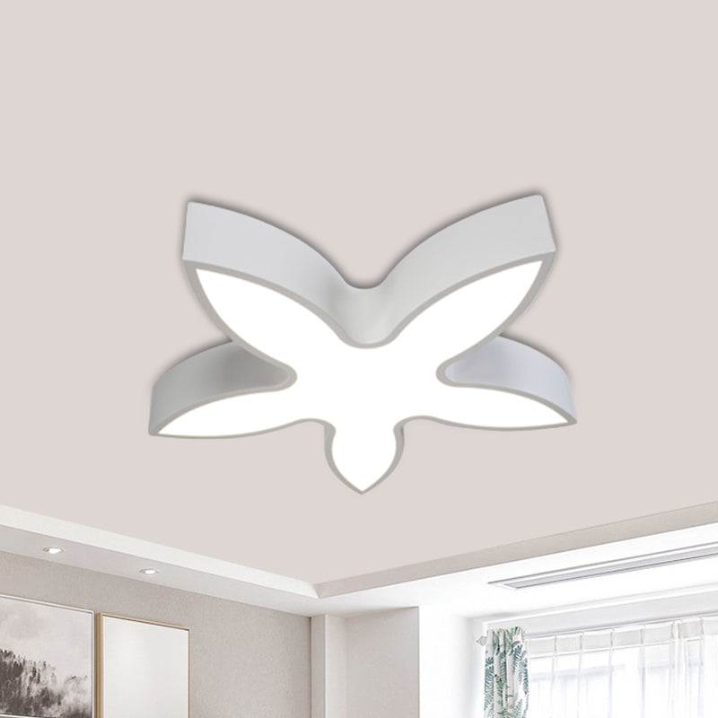 Twinkling Stars for Kids' Rooms: LED Flush Mount Light