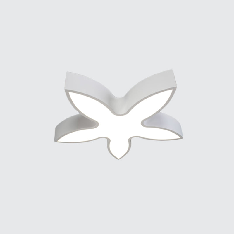 Twinkling Stars for Kids' Rooms: LED Flush Mount Light