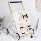 Three Little Tots Children's Montessori Intelligent Multifunctional Walker Toy, additional product photo