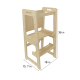 Three Little Tots Date 4-in-1 Kitchen Tower and Desk, additional product photo